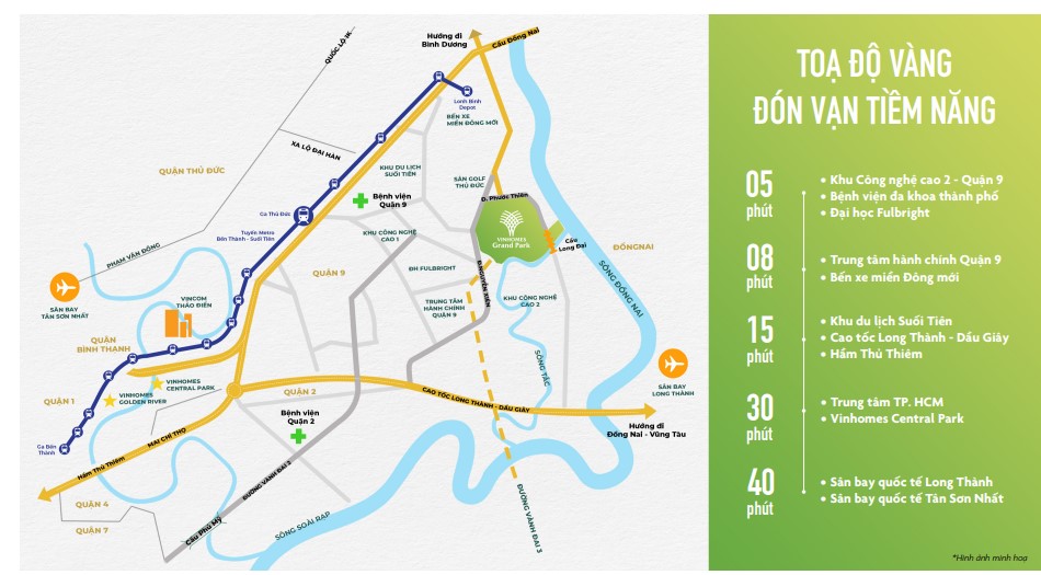 vi tri The Beverly Solari