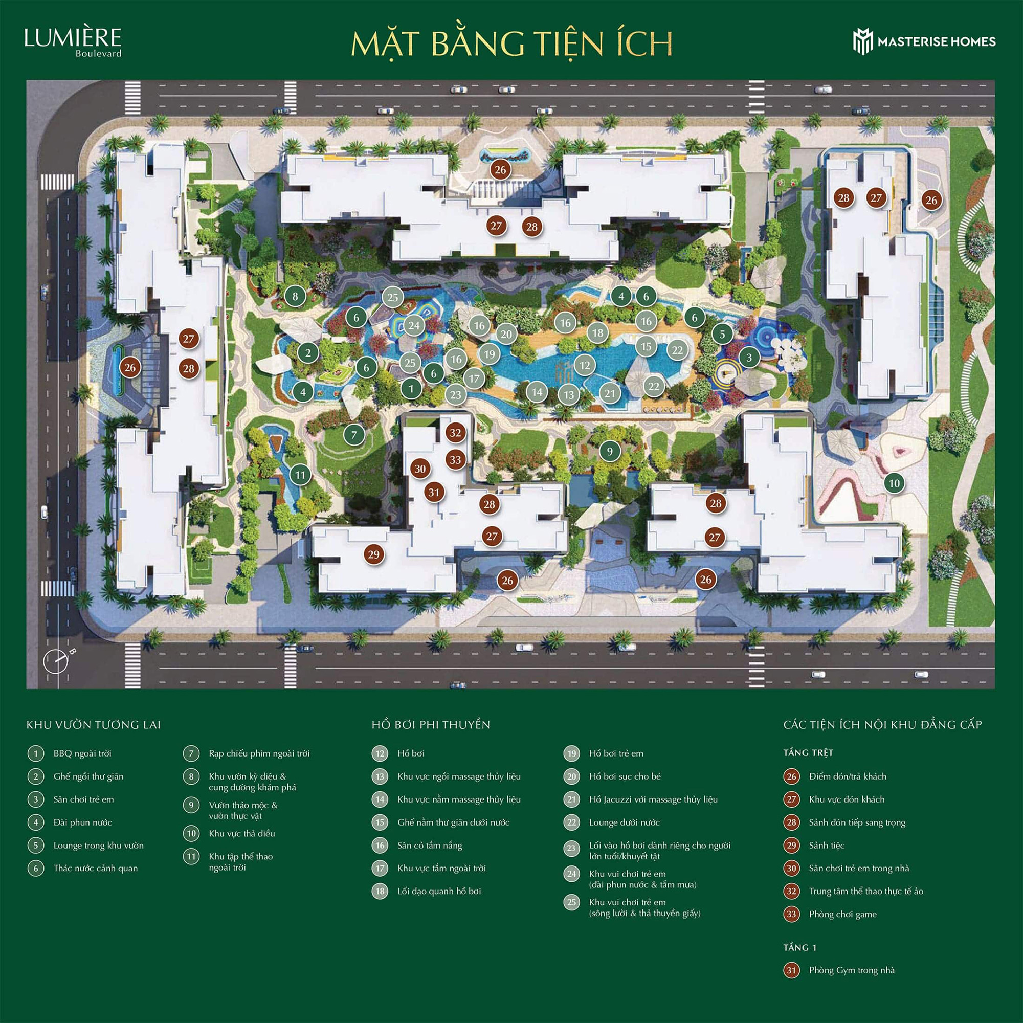 mat bang tong the lumiere boulevard