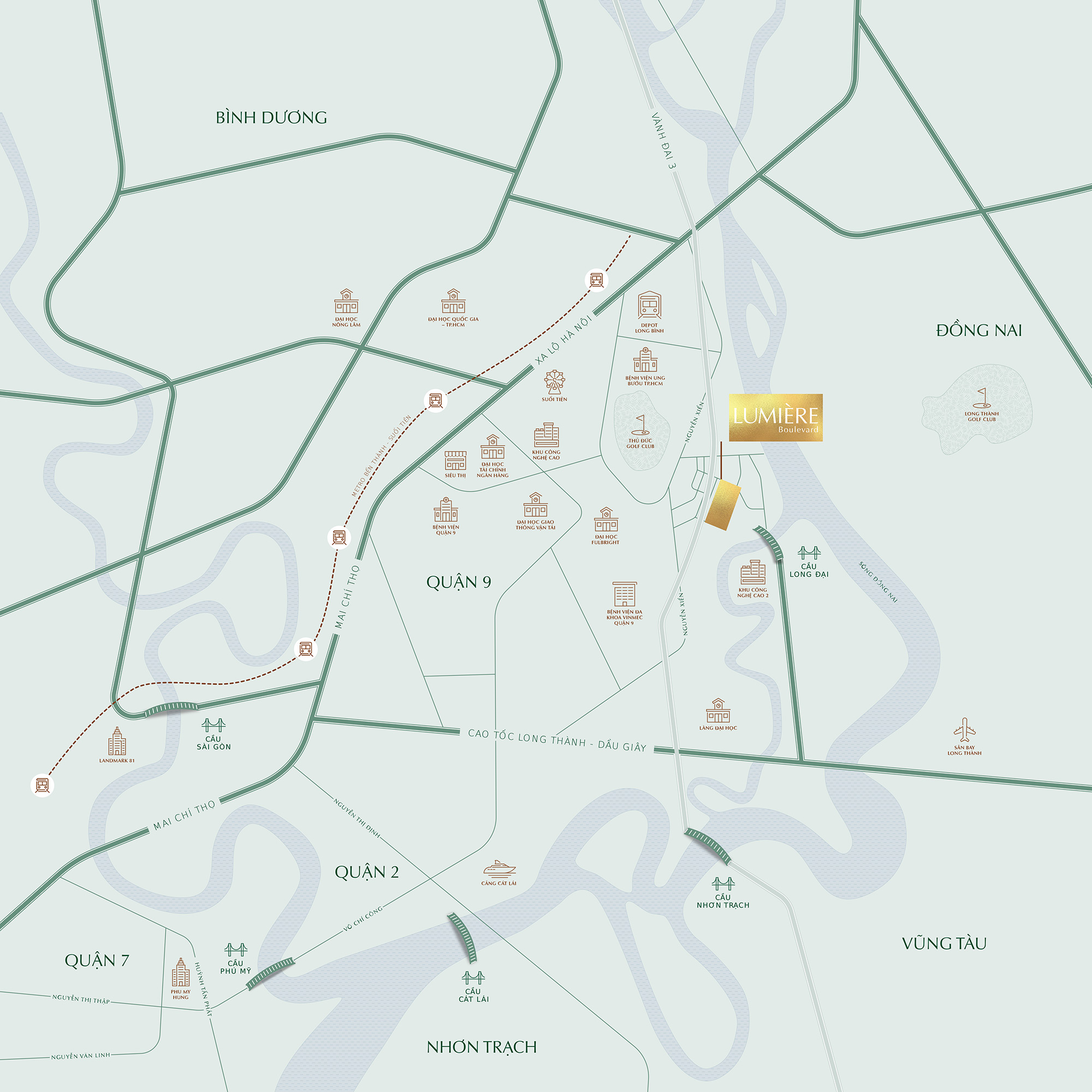 vi tri lumiere boulevard