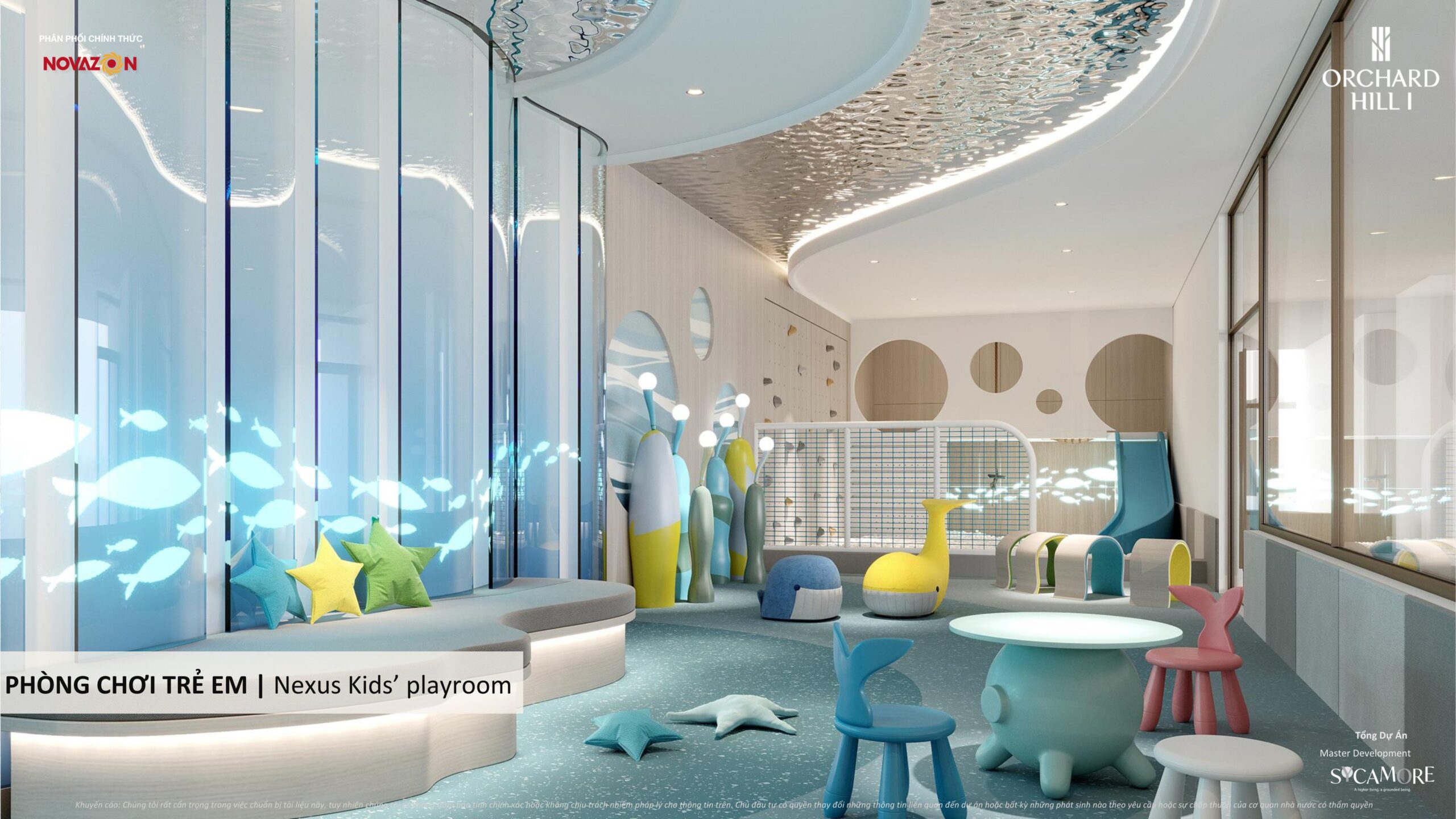 TIỆN ÍCH PHÂN KHU ORCHARD HILL