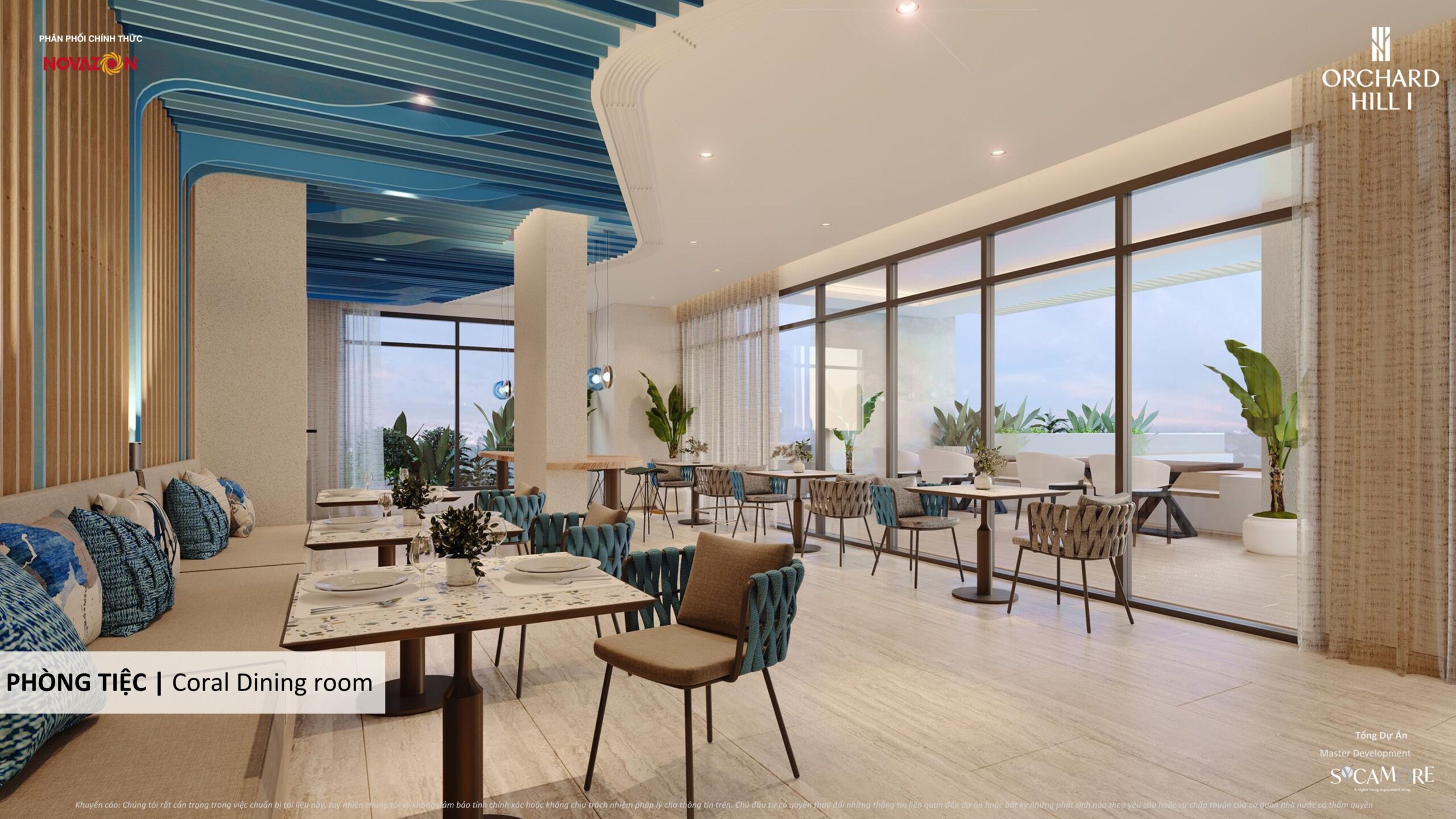 TIỆN ÍCH PHÂN KHU ORCHARD HILL