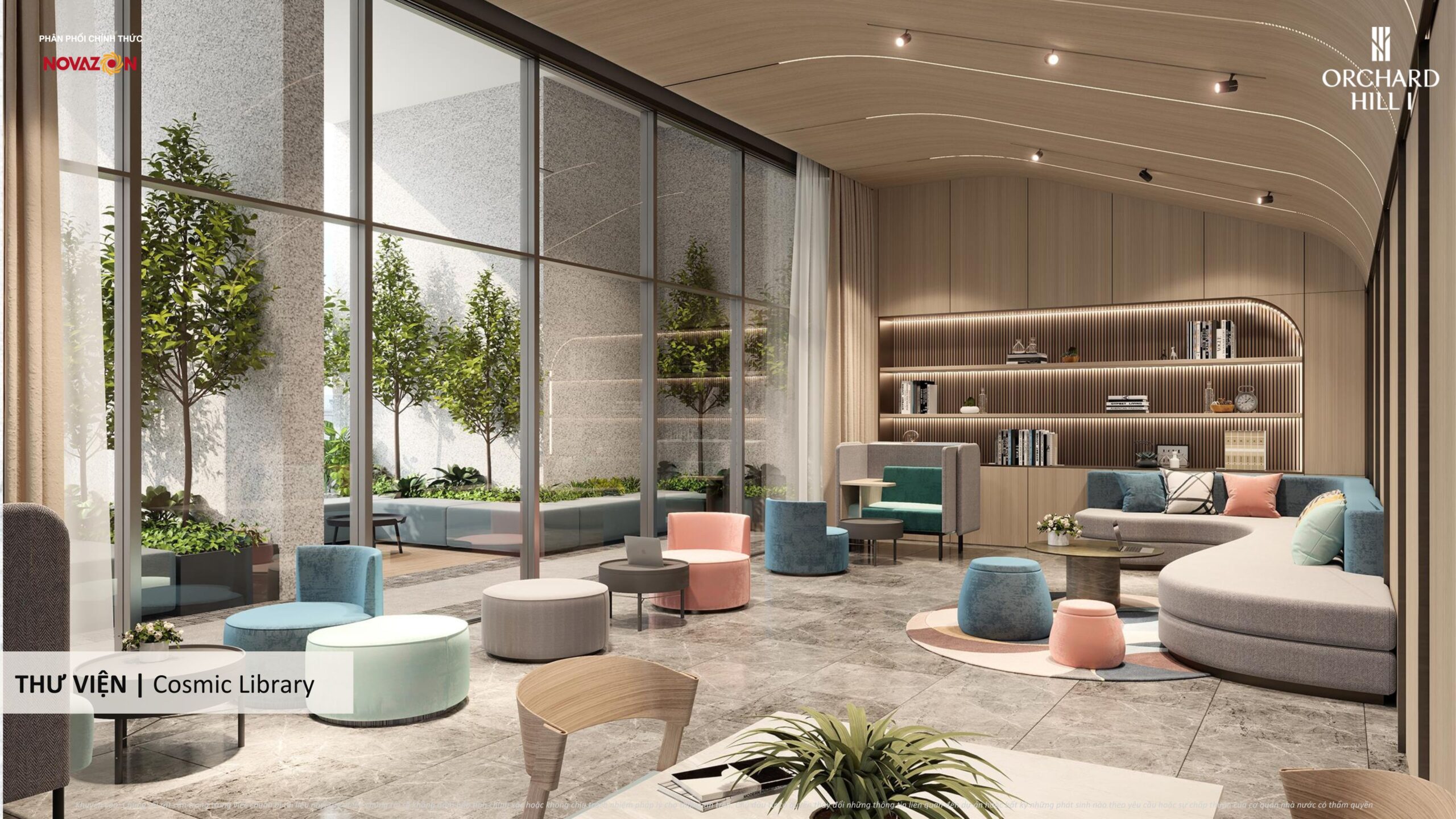 TIỆN ÍCH PHÂN KHU ORCHARD HILL