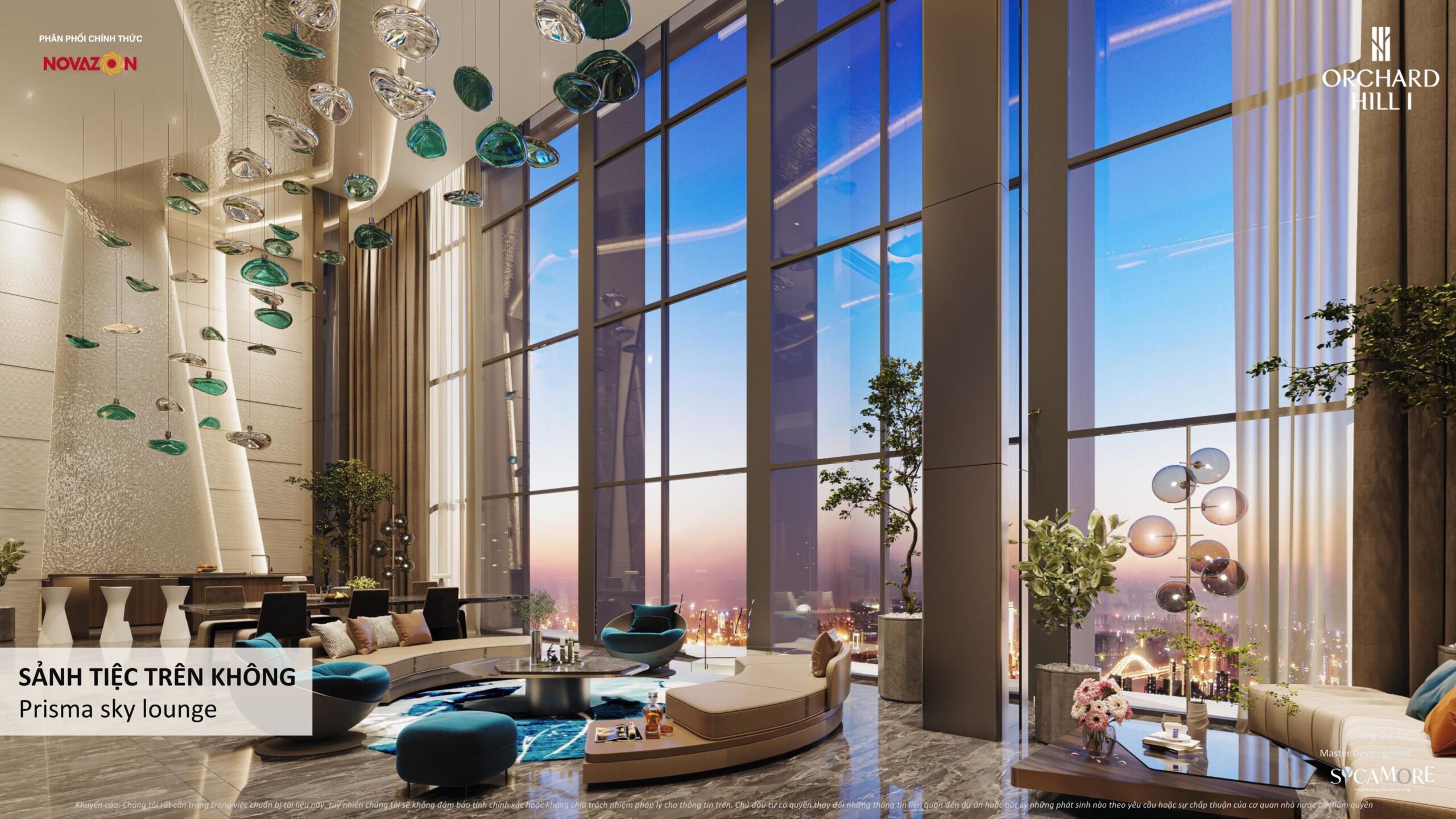 TIỆN ÍCH PHÂN KHU ORCHARD HILL