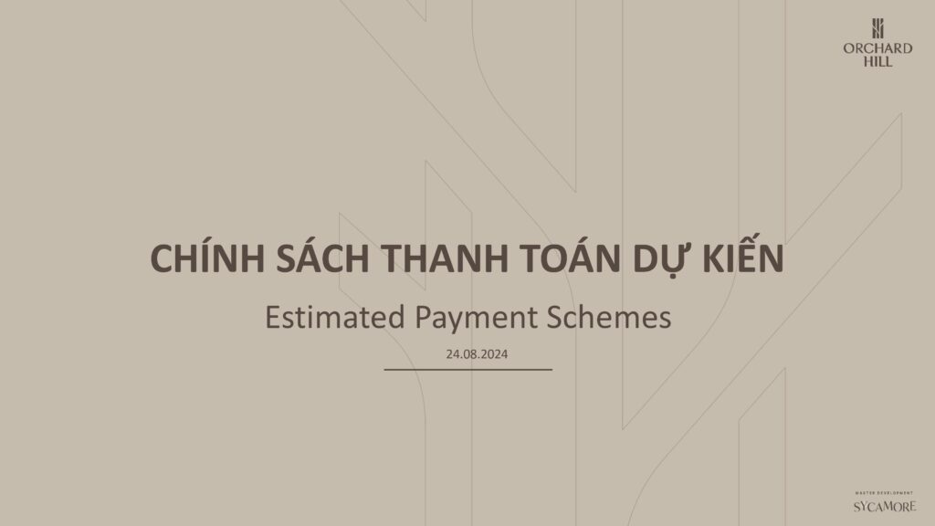 2024.08.24- Lịch thanh toán dự kiến Orchard Hill Sycamore-hình ảnh