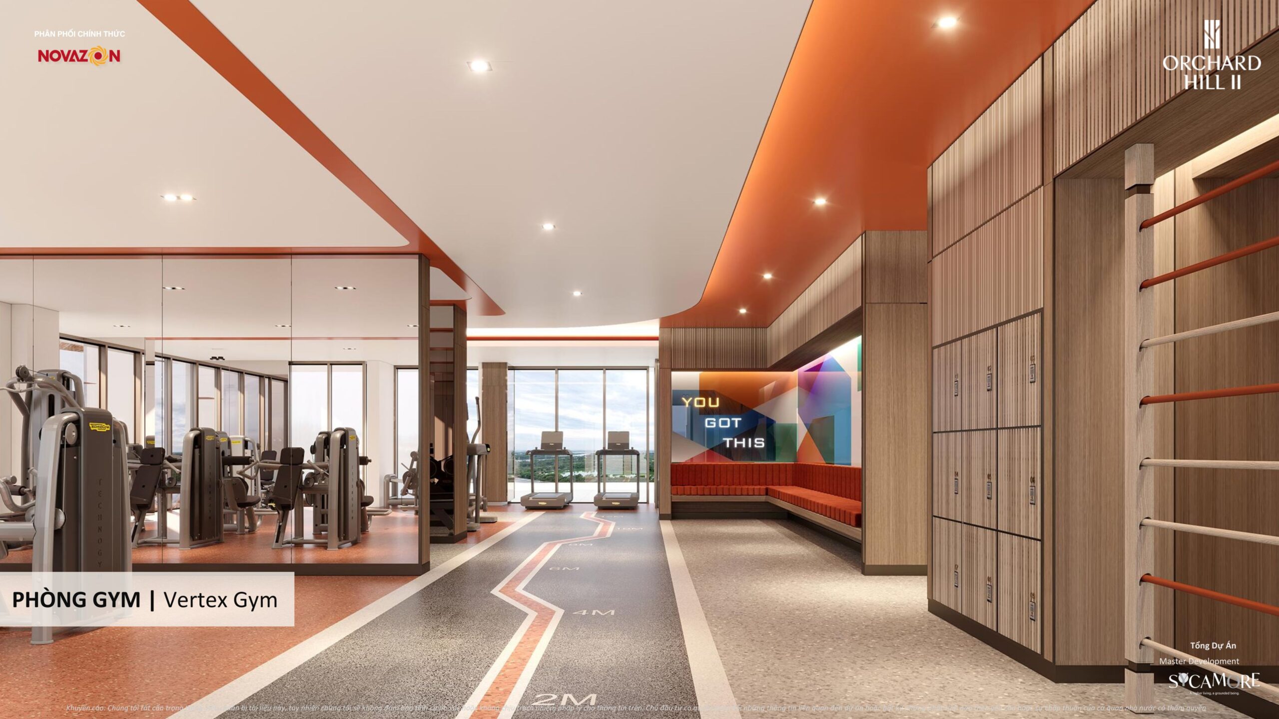 TIỆN ÍCH PHÂN KHU ORCHARD HILL