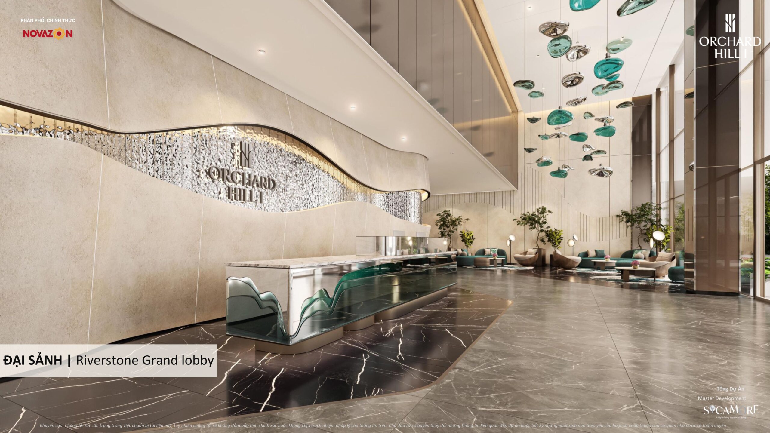 TIỆN ÍCH PHÂN KHU ORCHARD HILL