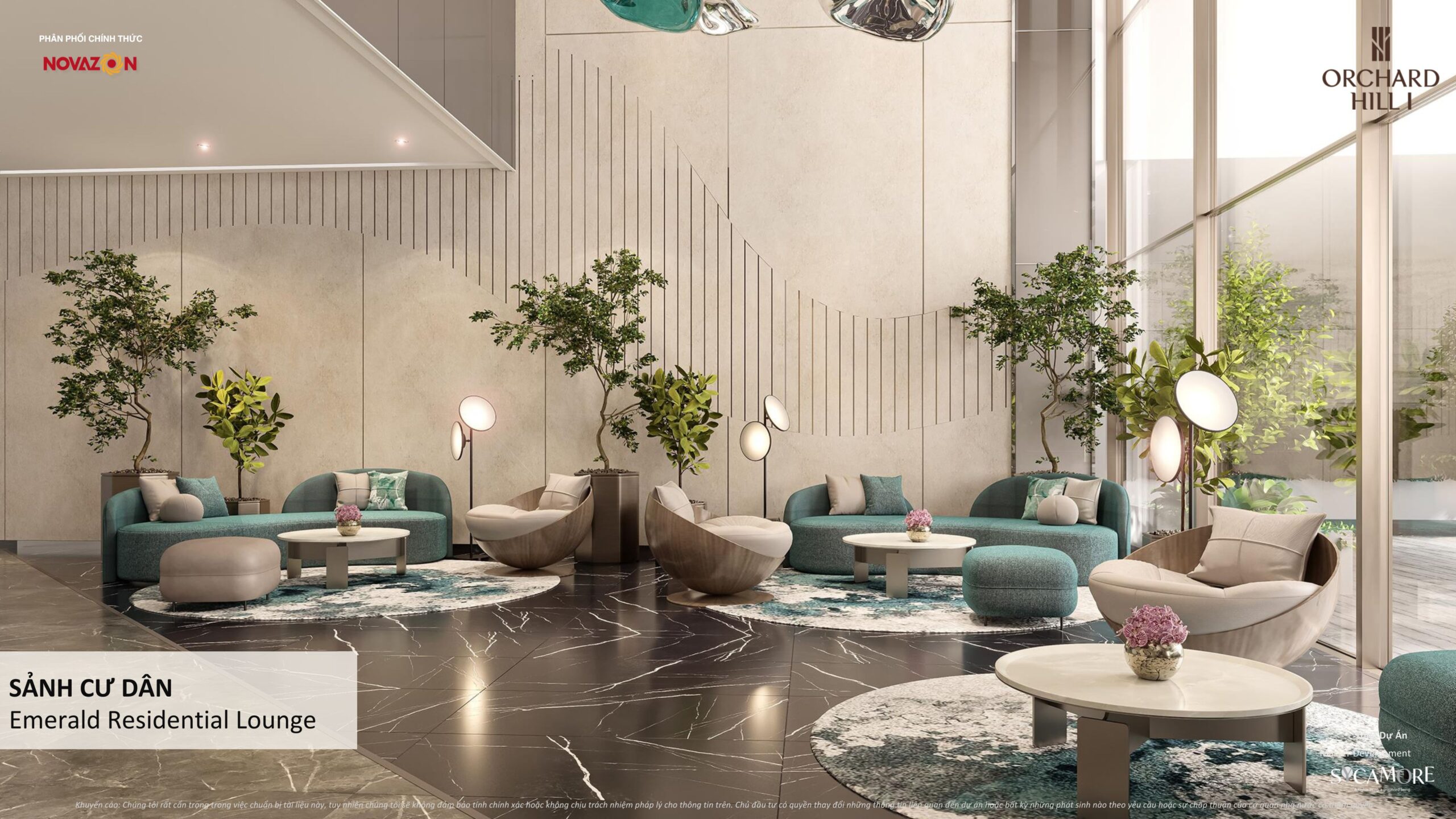 TIỆN ÍCH PHÂN KHU ORCHARD HILL