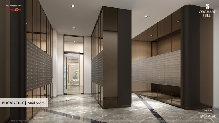 TIỆN ÍCH PHÂN KHU ORCHARD HILL