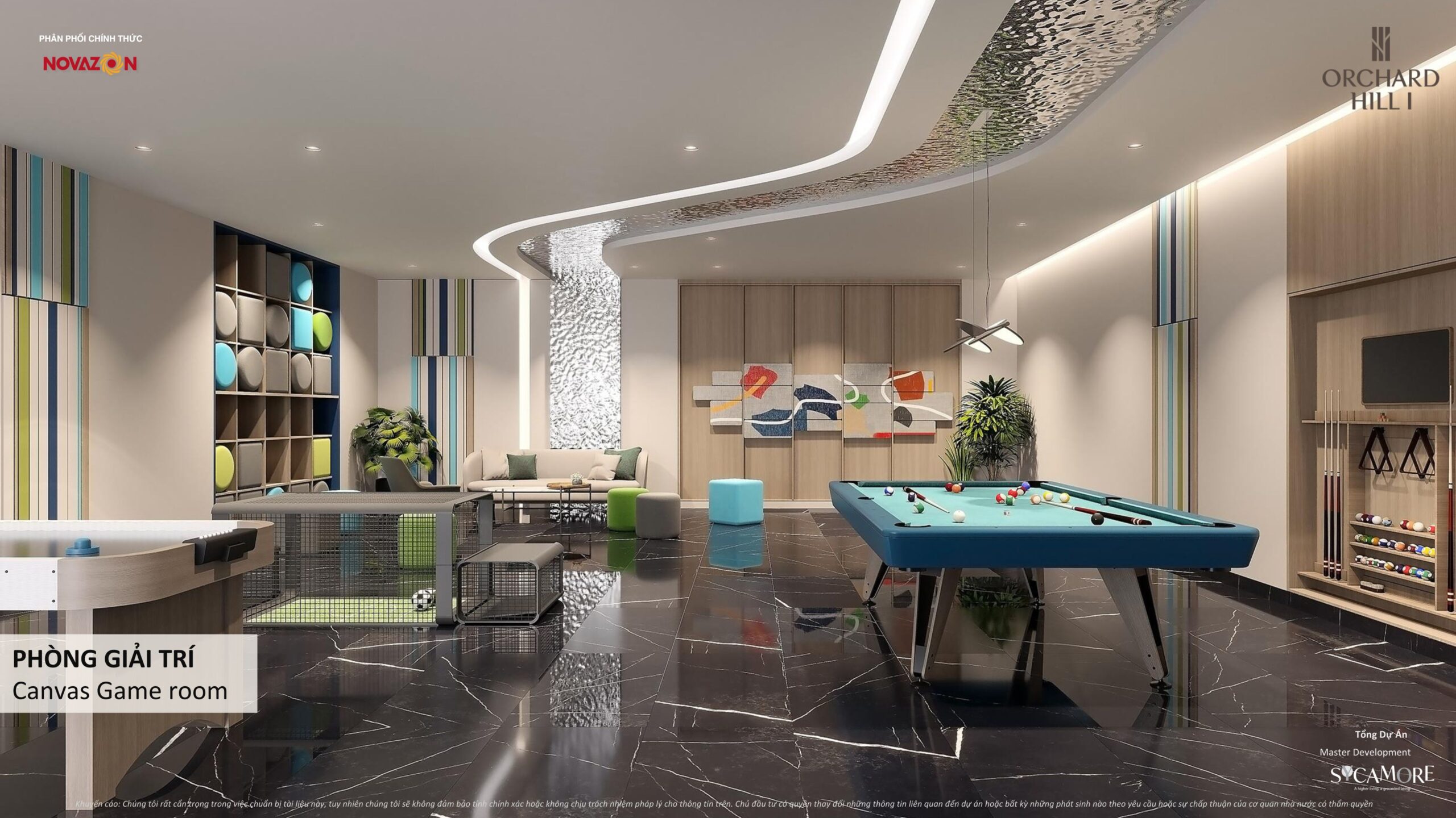 TIỆN ÍCH PHÂN KHU ORCHARD HILL