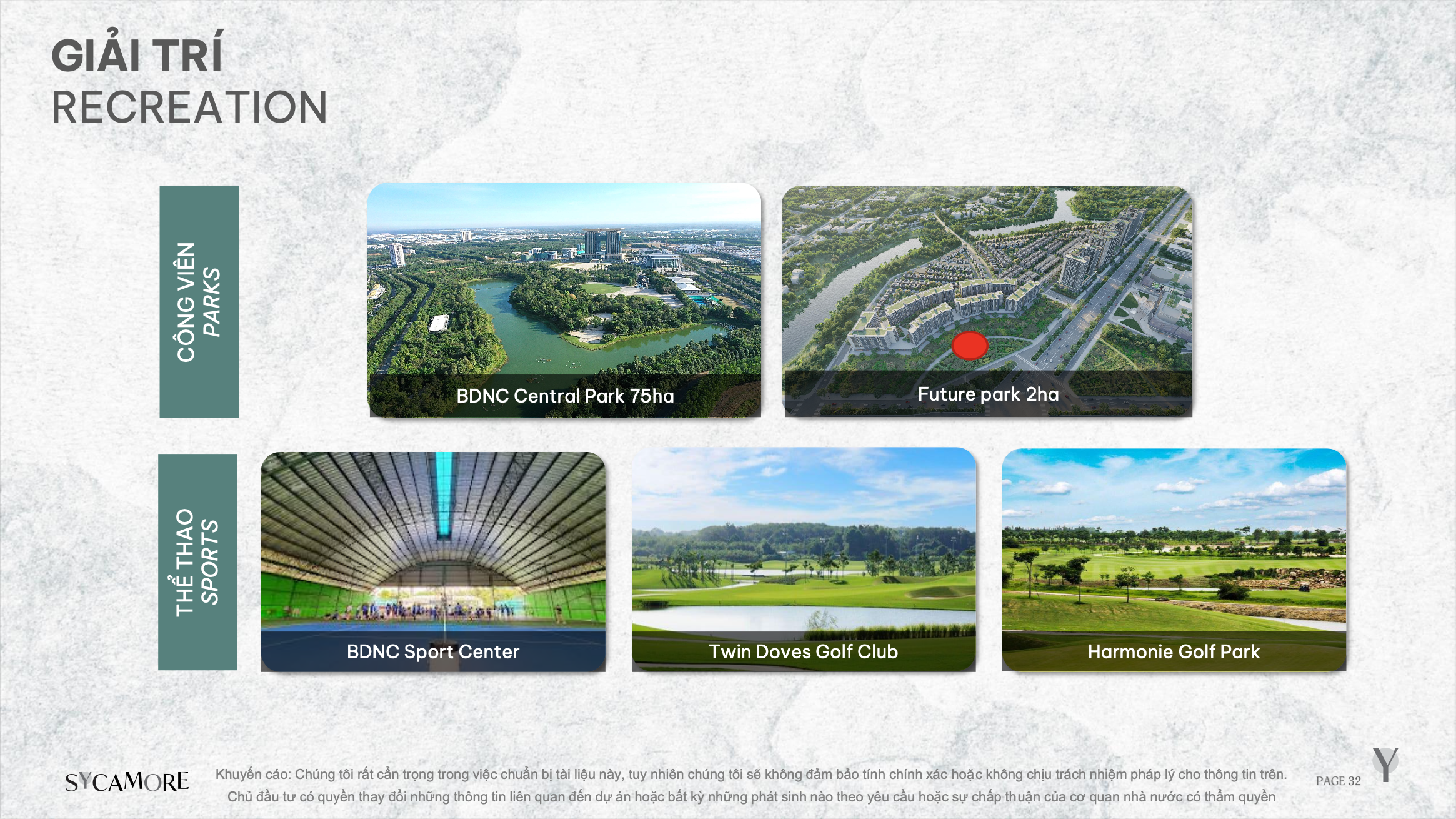 tien ich ngoai khu the orchard