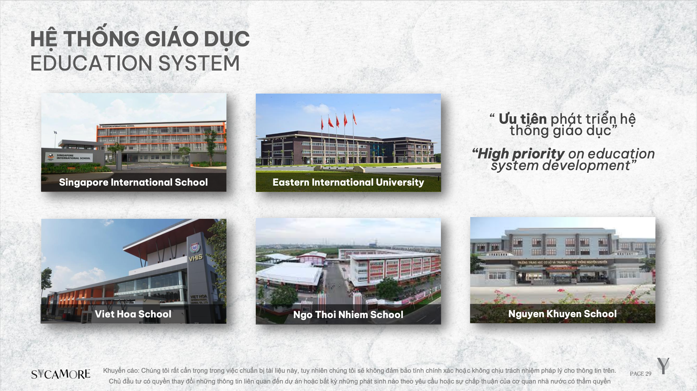 tien ich ngoai khu the orchard