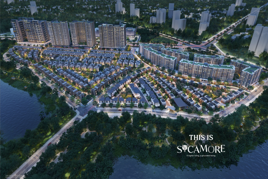 Phoi canh tong the Sycamore