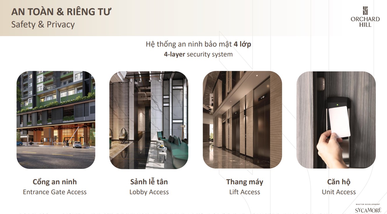 điểm nhất thiết kế orchard hill