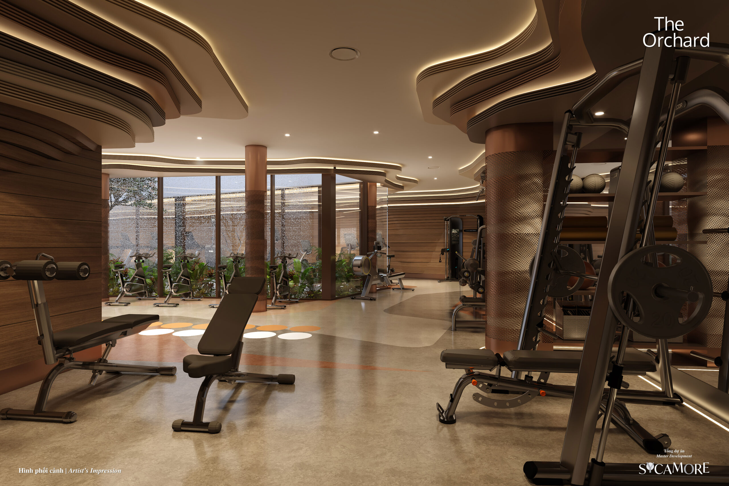 The Orchard @SYCAMORE - Gym