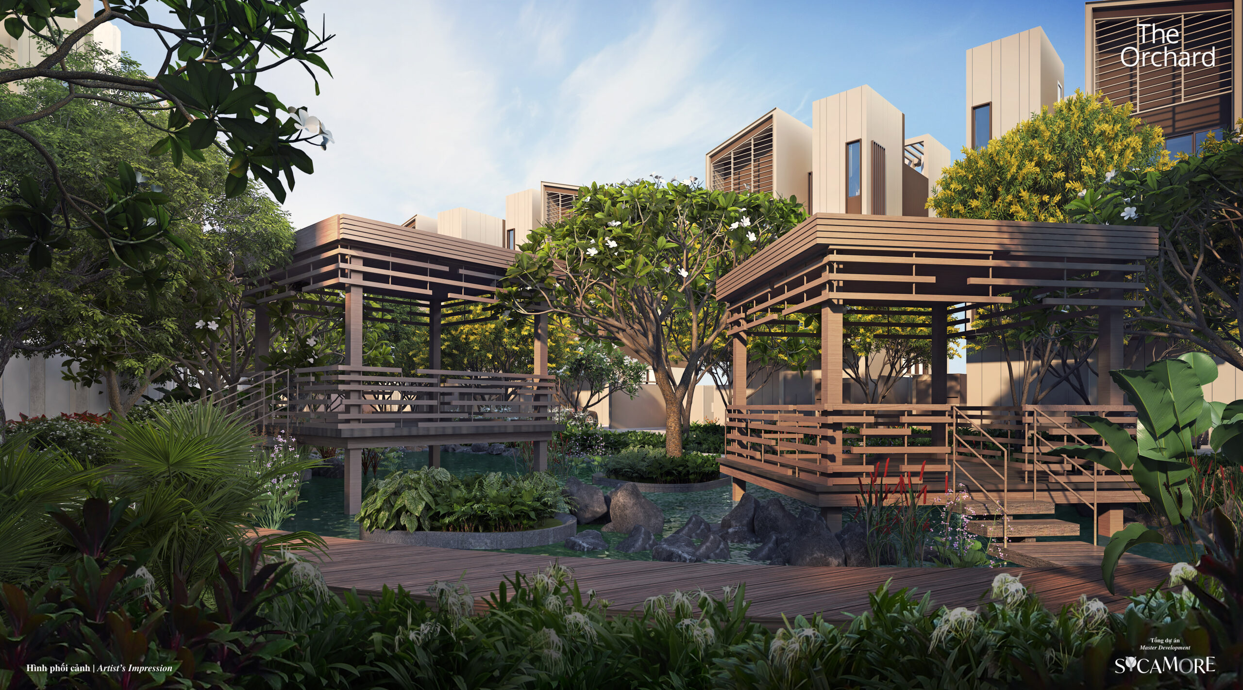 The Orchard @SYCAMORE - The Pier