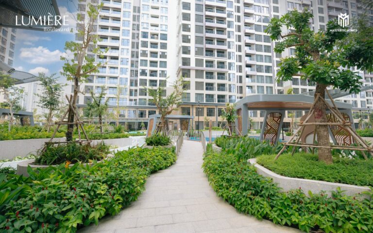 thiet ke can ho LUMIERE Boulevard 13