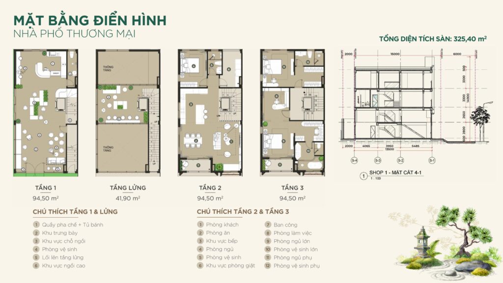 nhà phố Essensia Parkway