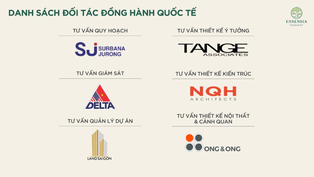 nhà phố Essensia Parkway