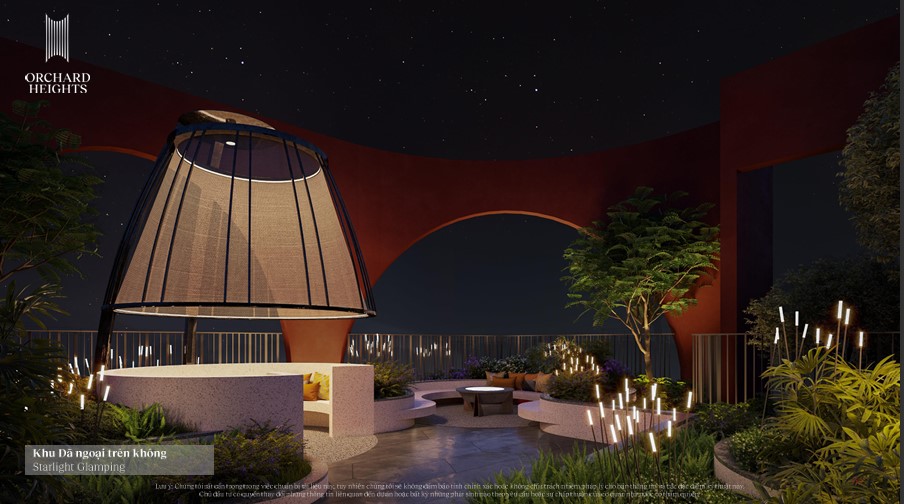 Tại sao nên đầu tư vào dự án Căn Hộ Orchard Heights? 19 Tiện ích nội khu: