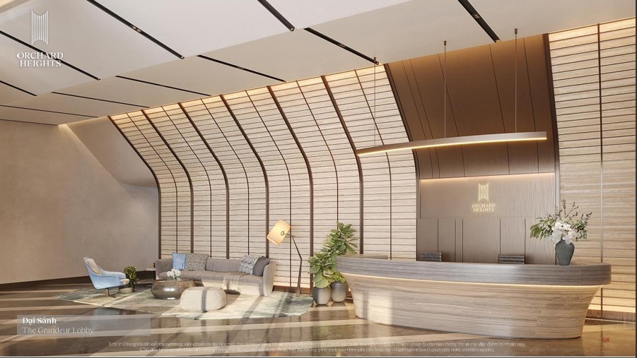 Tại sao nên đầu tư vào dự án Căn Hộ Orchard Heights? 11 Tiện ích nội khu: