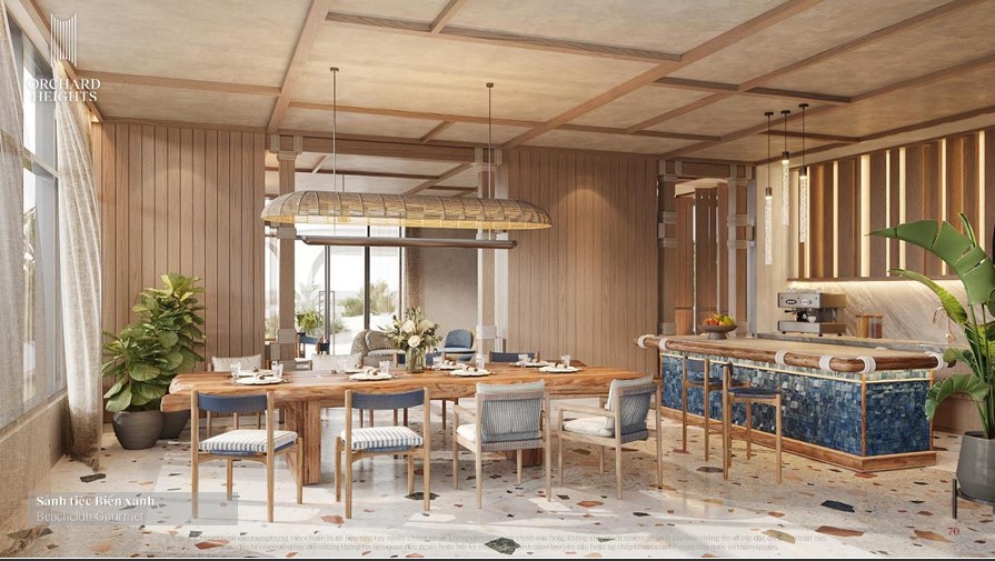 Tại sao nên đầu tư vào dự án Căn Hộ Orchard Heights? 12 Tiện ích nội khu: