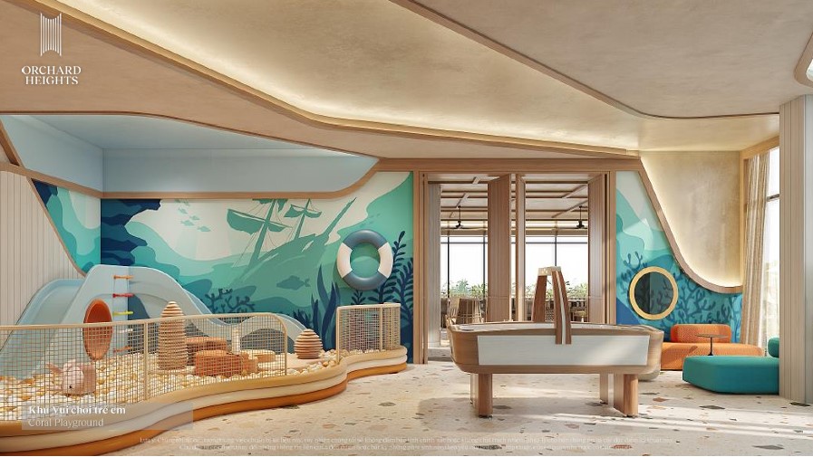 Tại sao nên đầu tư vào dự án Căn Hộ Orchard Heights? 14 Tiện ích nội khu: