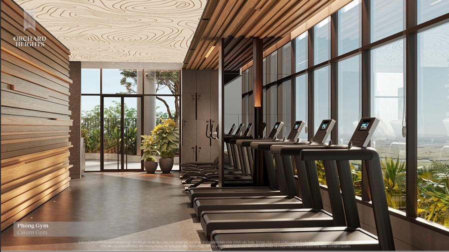 Tại sao nên đầu tư vào dự án Căn Hộ Orchard Heights? 16 Tiện ích nội khu: