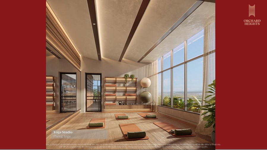 Tại sao nên đầu tư vào dự án Căn Hộ Orchard Heights? 17 Tiện ích nội khu: