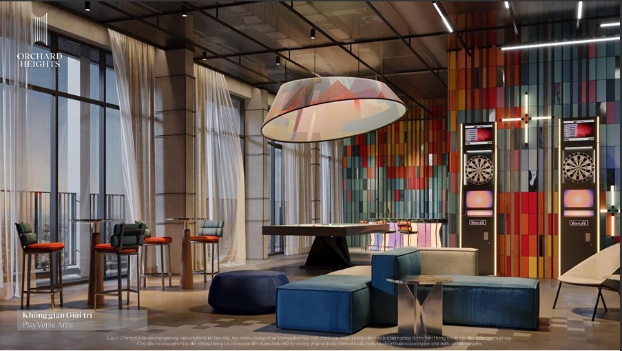 Tại sao nên đầu tư vào dự án Căn Hộ Orchard Heights? 20 Tiện ích nội khu: