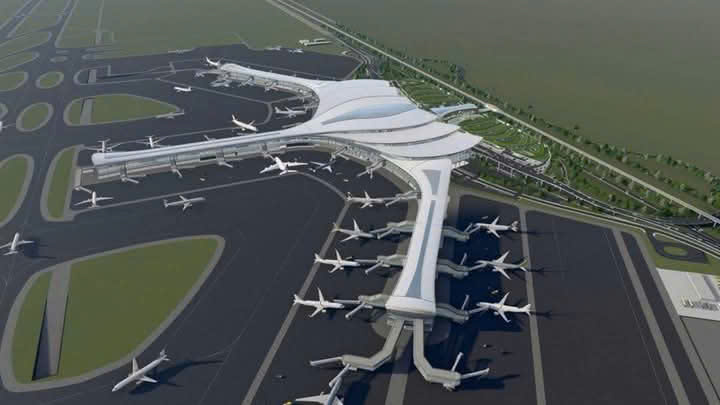 Sân bay Long Thành: Có nên mua nhà, đầu tư đất lúc này hay chờ hoàn thiện? 11 sân bay long thành