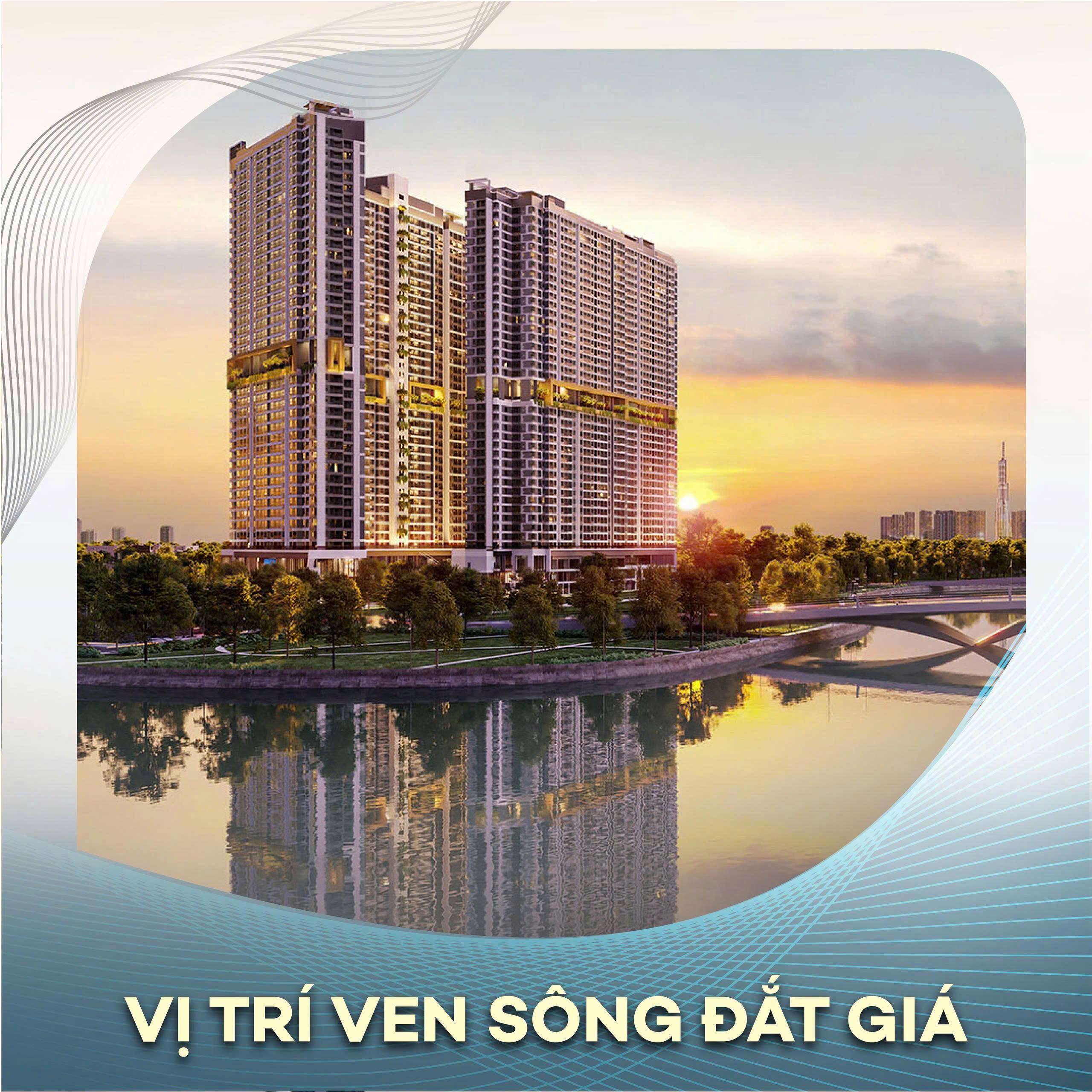 Căn hộ The Gió Riverside 2 tiện ích the gió riverside