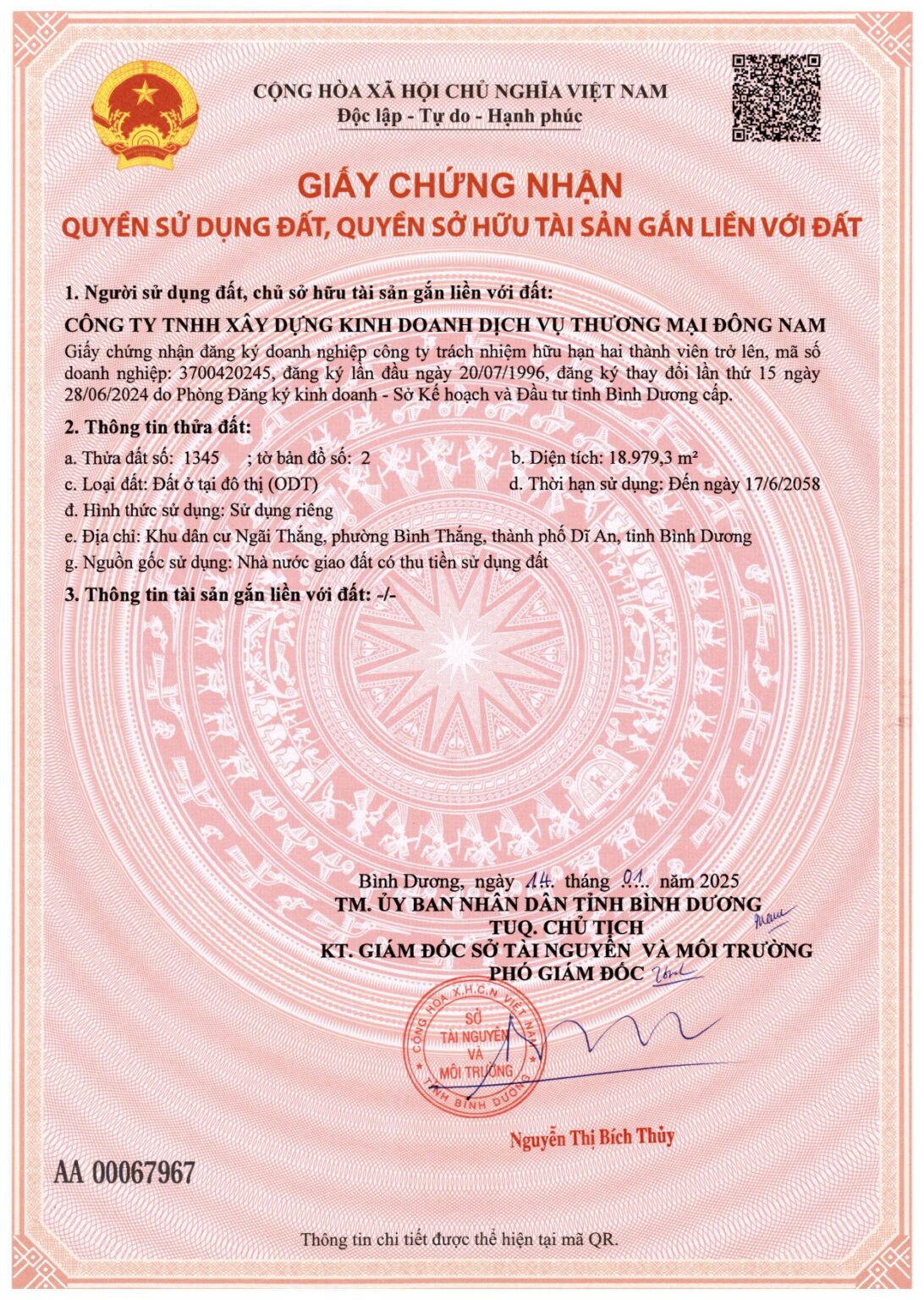 Căn hộ The Gió Riverside 29 2025.01.14 GCNQSDĐ_page-0003