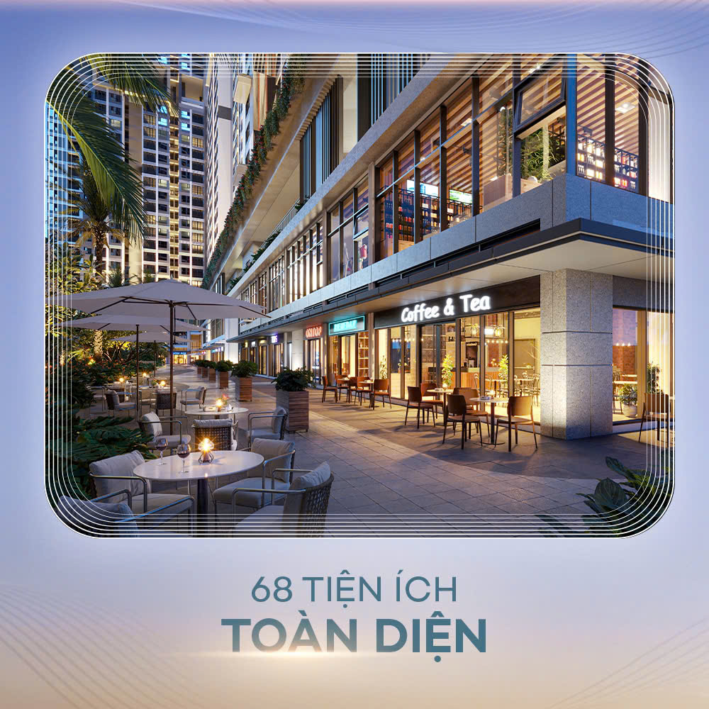 Căn hộ The Gió Riverside 5 68 tiên ích the gio an gia