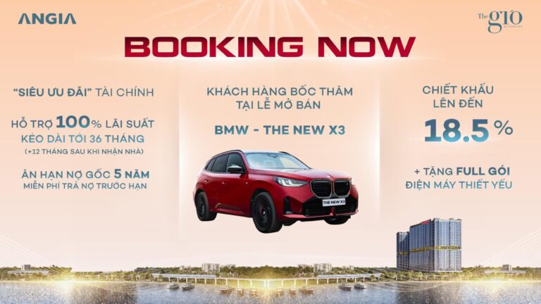 booking căn hộ the gió riverside