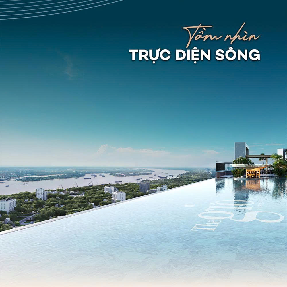 Căn hộ The Gió Riverside 7 view sông trực tiếp