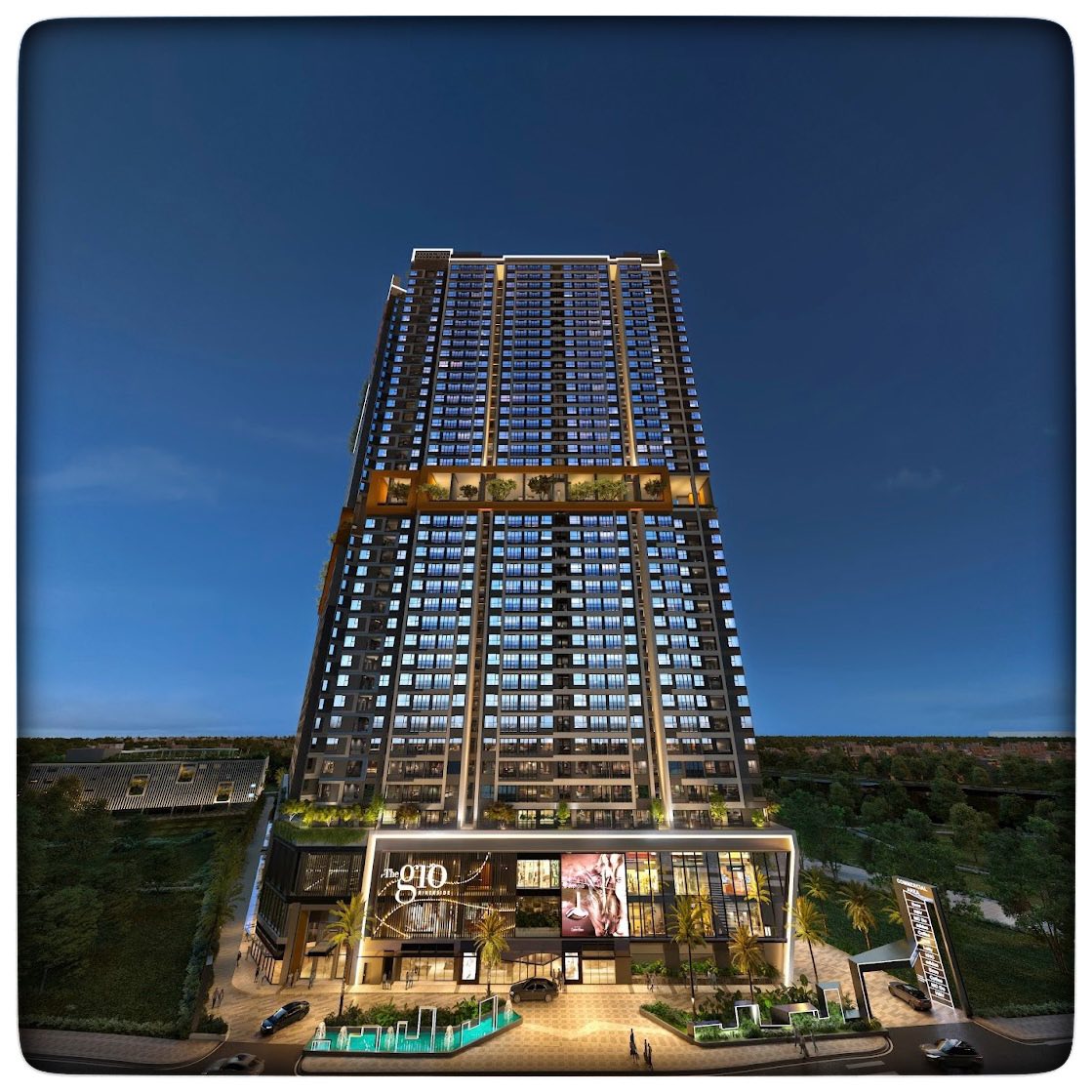 Căn hộ The Gió Riverside 8 mat tien the gio