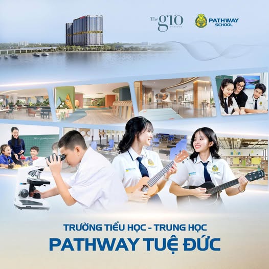 Pathway Tuệ Đức The Gió Riverside