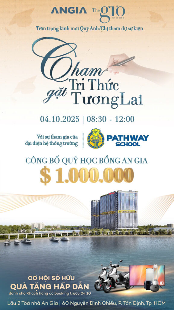 Trường Mầm Non Blue Sky tại The Gió Riverside