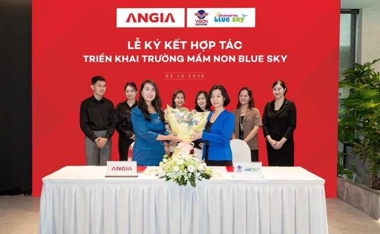 Trường Mầm Non Blue Sky tại The Gió Riverside